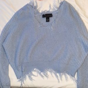 Baby blue sweater